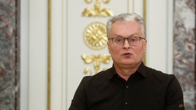 Visiting Kyiv, leaders of Poland and Baltic states condemn Russia Visiting Kyiv, leaders of Poland and Baltic states condemn Russia