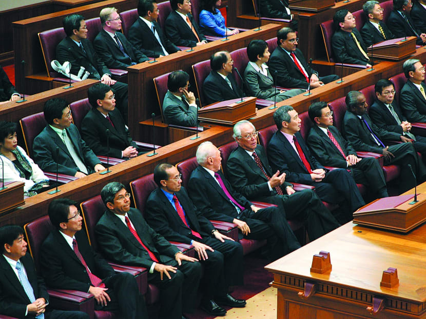 Team S’pore — strong ministers, shared goals