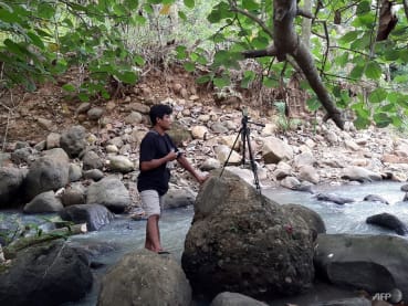 Indonesia's 'YouTube Village' banks on homegrown video stars