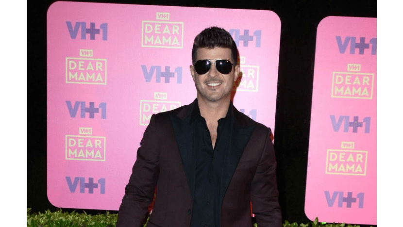 Robin Thicke To Be A Dad For 3rd Time 8days