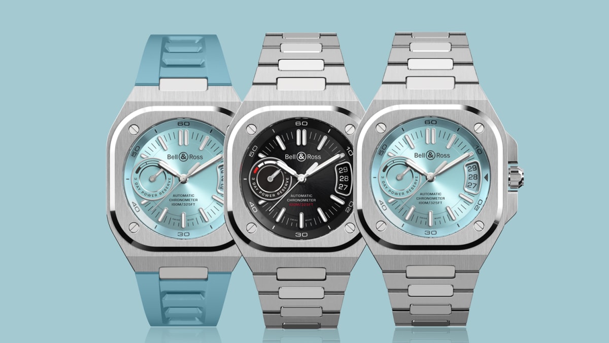Meet the founders of Bell Ross and its latest watch the BR X5
