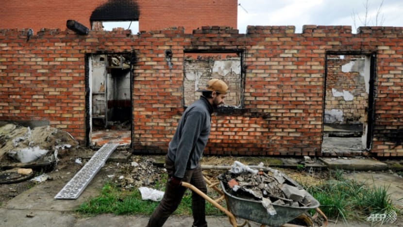 Ukraine hit by water, power cuts after Russian missile strikes