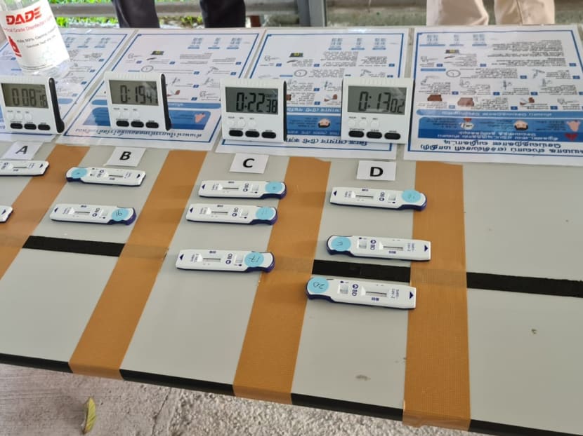 COVID-19 antigen rapid testing to be made mandatory for construction industry, including non-dorm workers COVID-19 antigen rapid testing to be made mandatory for construction industry, including non-dorm workers