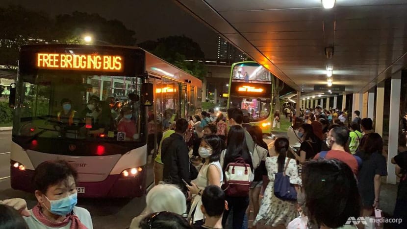 Human error compounded MRT disruptions on Oct 14: Ong Ye Kung Human error compounded MRT disruptions on Oct 14: Ong Ye Kung