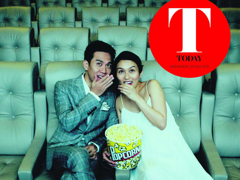 Gallery: Mr and Mrs Qi talk about their cinematic journey