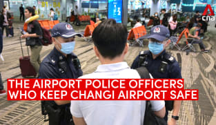 The airport police officers who help keep Changi Airport safe | Video