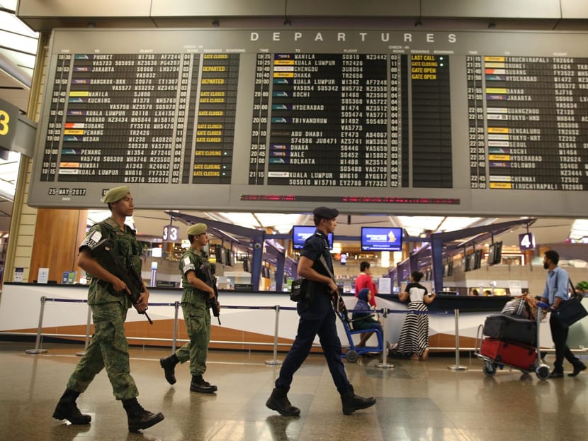 Singaporeans urged to be alert as terror threat level ‘remains high’ Singaporeans urged to be alert as terror threat level ‘remains high’