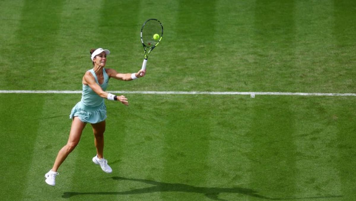 Report WTA: Bernarda Pera ha sbalordito la testa di serie a Budapest