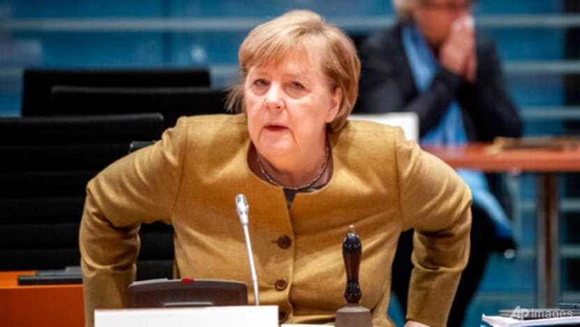 Germany's COVID-19 restrictions likely to continue in January: Merkel Germany's COVID-19 restrictions likely to continue in January: Merkel