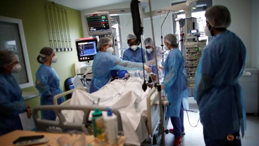 Peak of French COVID-19 wave could be within 10 days: Health Minister Peak of French COVID-19 wave could be within 10 days: Health Minister