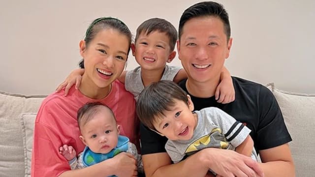 胡杏儿42岁生日　老公送祝福被酸“不疼老婆”