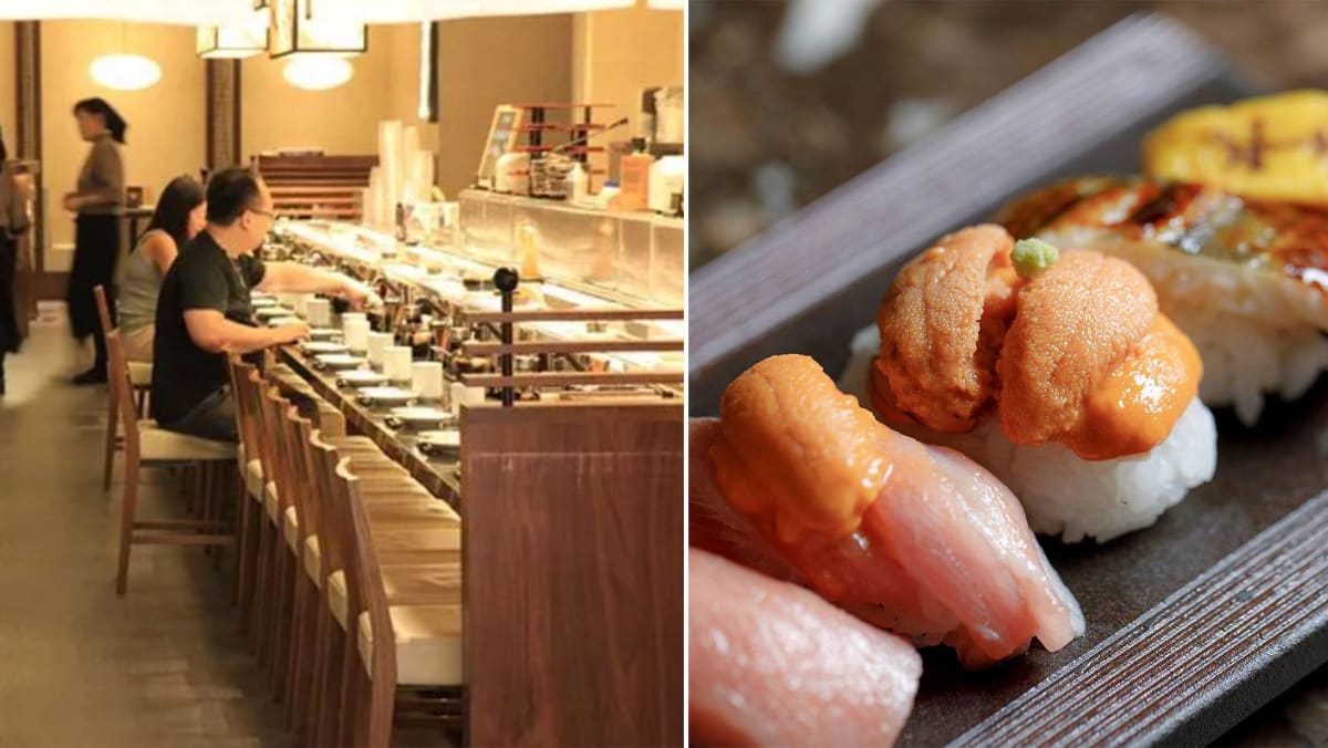 Popular Kaiten Sushi Chain Sen-Ryo Opening First S’pore Outlet - TODAY