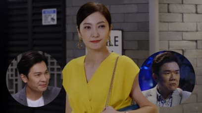 Huang Biren, 51, Is Totally Cool With Playing The Mum Of Shaun Chen, 42, & Cavin Soh, 48, In Recipe Of Life