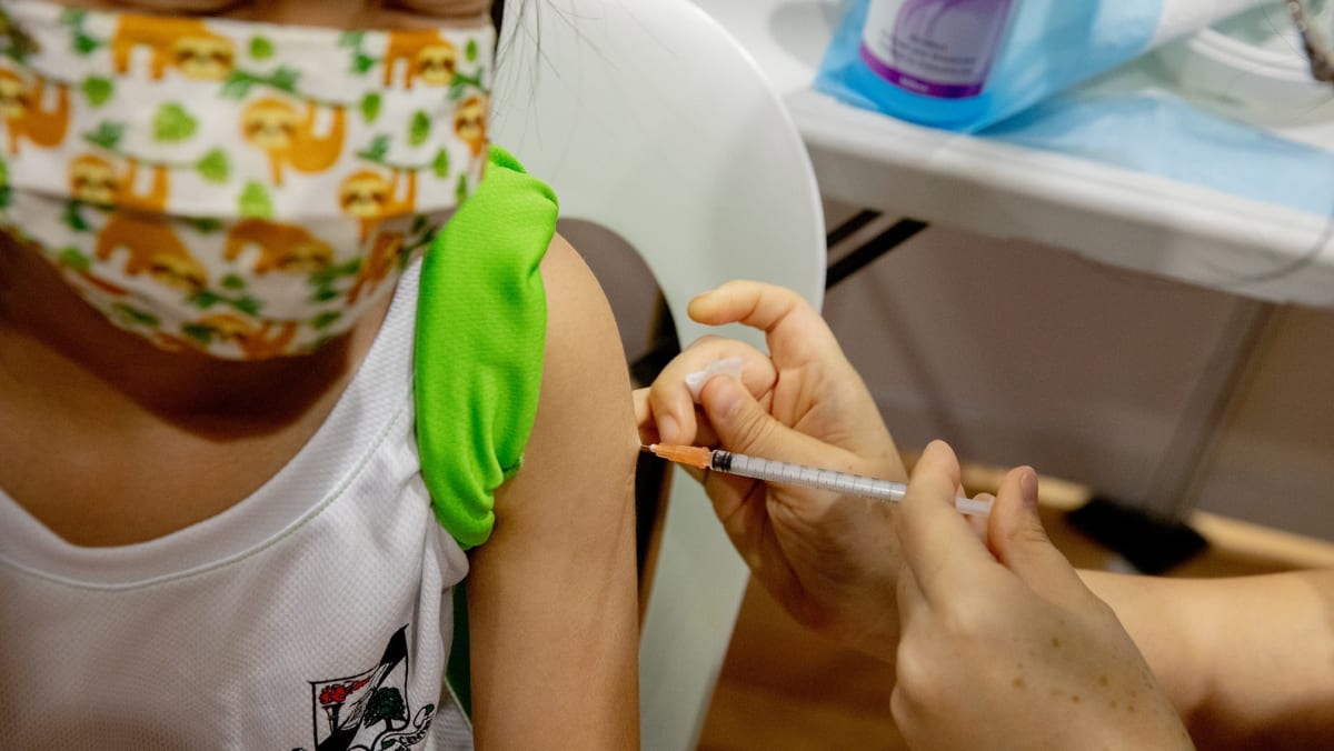 Kesan vaksin pada kanak kanak