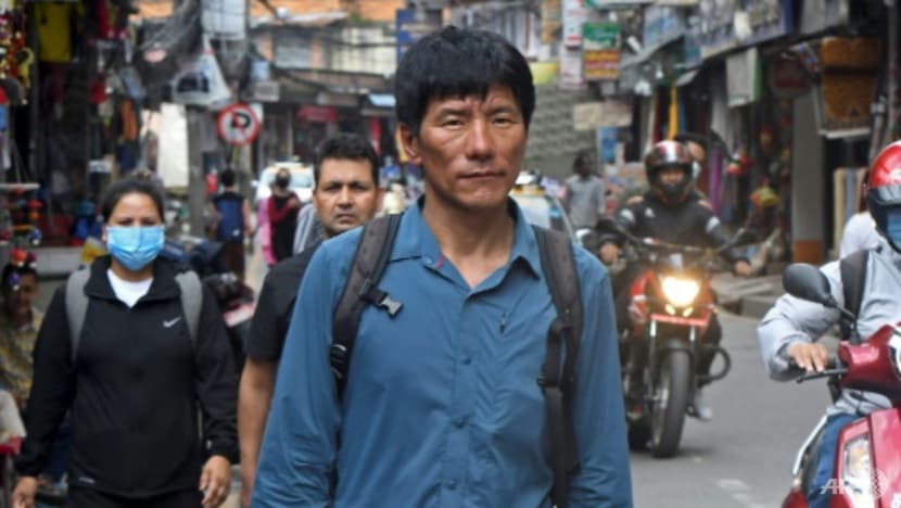 'Just doing my job,' says record-setting Nepali climber 'Just doing my job,' says record-setting Nepali climber