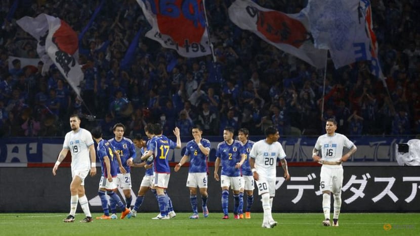 Substitute Nishimura strikes to earn Japan draw against Uruguay Substitute Nishimura strikes to earn Japan draw against Uruguay