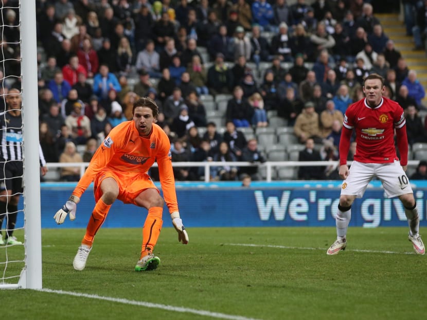 Man United leaves it late to beat Newcastle 1-0 in EPL