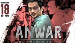 Filem biopik 'Anwar: The Untold Story' 'trending' di Netflix
