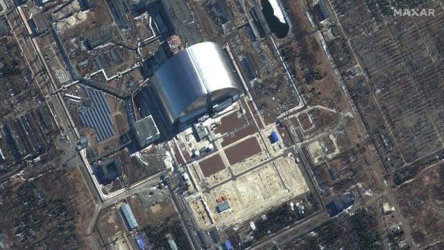 切尔诺比尔核电站人员 停止安全维修工作