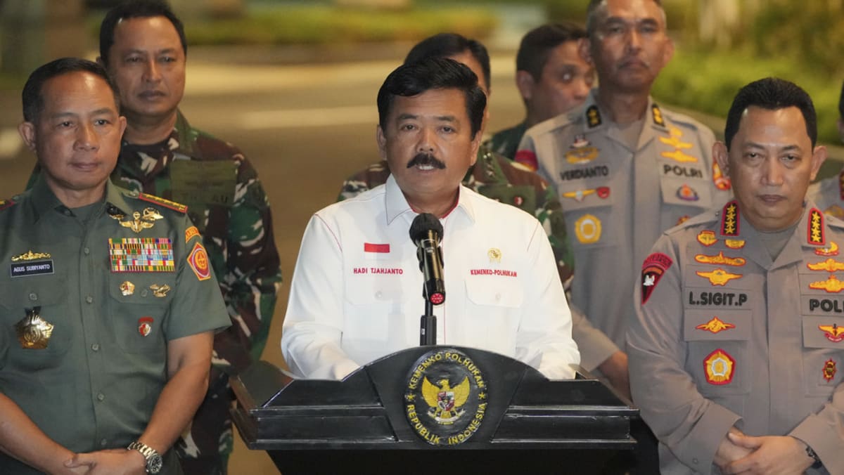 New ‘Cyber Force’: Indonesia to launch fourth military branch to combat online threats and attacks New ‘Cyber Force’: Indonesia to launch fourth military branch to combat online threats and attacks