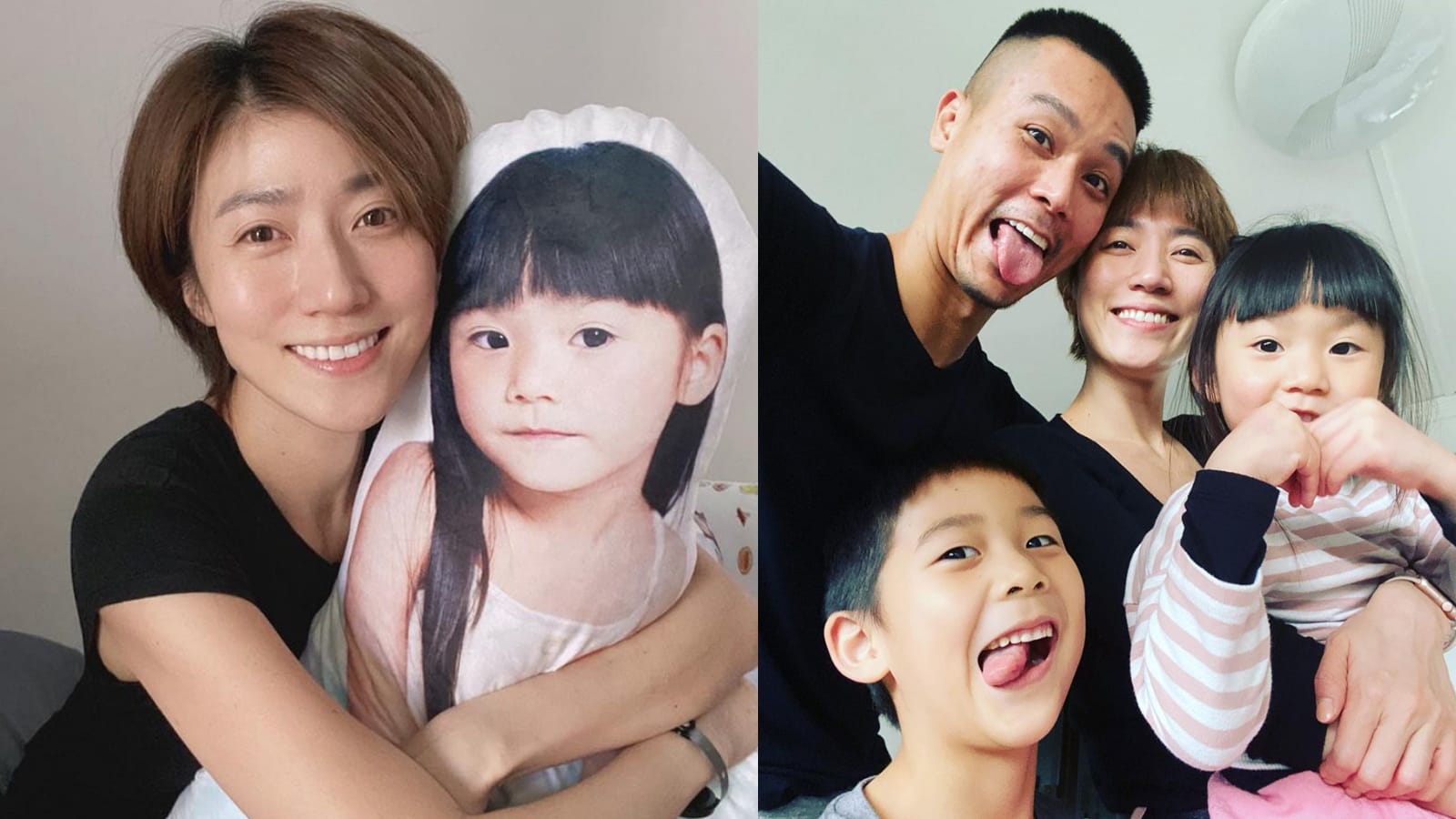 Kate Pang Is Back In Singapore For A Week; Has A Life-Sized Cushion Of Her 5-Year-Old Daughter For Company Kate Pang Is Back In Singapore For A Week; Has A Life-Sized Cushion Of Her 5-Year-Old Daughter For Company
