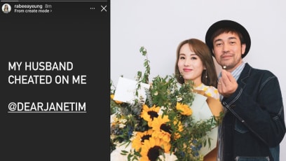 HK Rocker Tim Wong's Wife Accuses Him Of Cheating On Her; His Response Will Make You Laugh