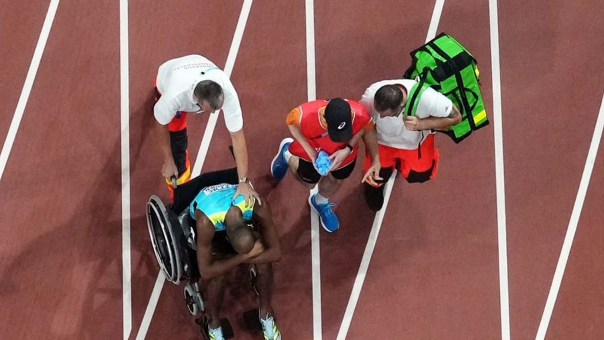 Injured Gardiner misses out on 400m final