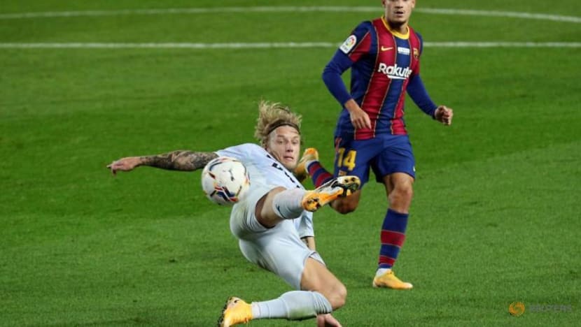 Barca held by Valencia as Messi matches Pele goal haul Barca held by Valencia as Messi matches Pele goal haul