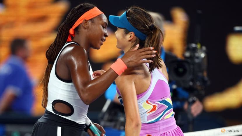 Gauff says she can relate to Raducanu over big expectations Gauff says she can relate to Raducanu over big expectations