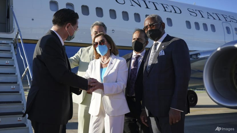 As it happened: Nancy Pelosi's controversial visit to Taiwan met with vows of 'countermeasures' by China As it happened: Nancy Pelosi's controversial visit to Taiwan met with vows of 'countermeasures' by China