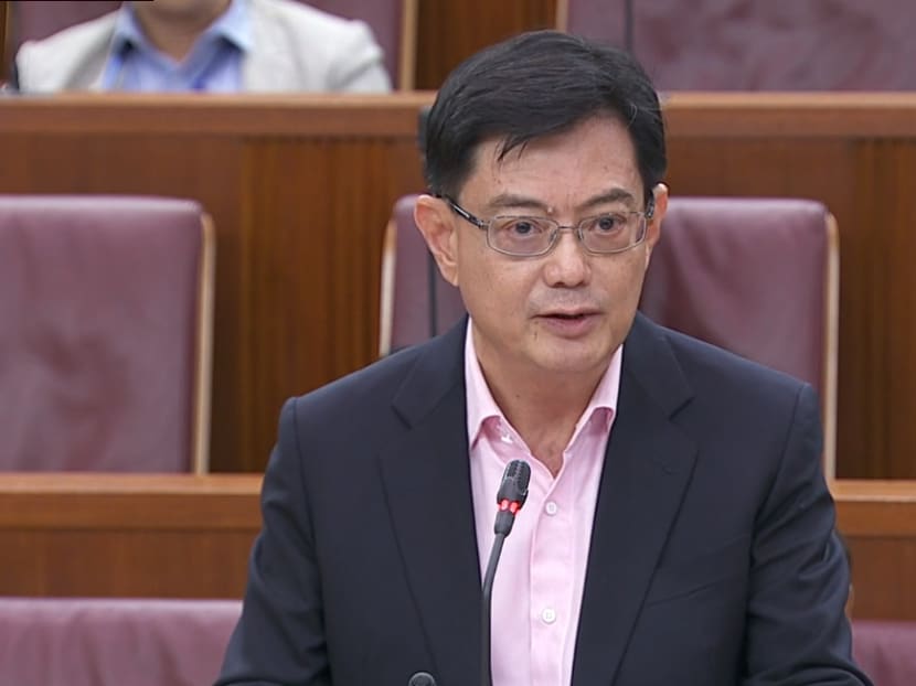 Finance Minister Heng Swee Keat instructed the Pofma office to issue a correction direction to a Facebook user for a post containing false statements about Singapore's Resilience Budget. Finance Minister Heng Swee Keat instructed the Pofma office to issue a correction direction to a Facebook user for a post containing false statements about Singapore's Resilience Budget.
