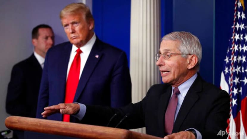 White House and US' top virus doctor clash ahead of election White House and US' top virus doctor clash ahead of election