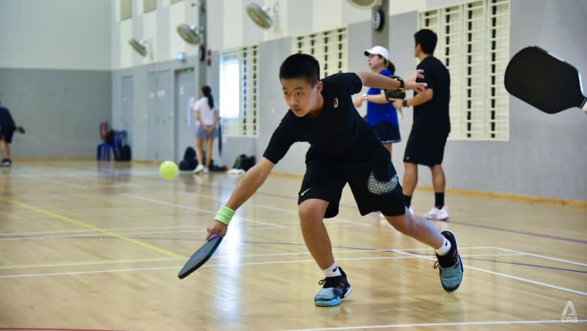 Not just for seniors: Pickleball growing in popularity among younger people in Singapore