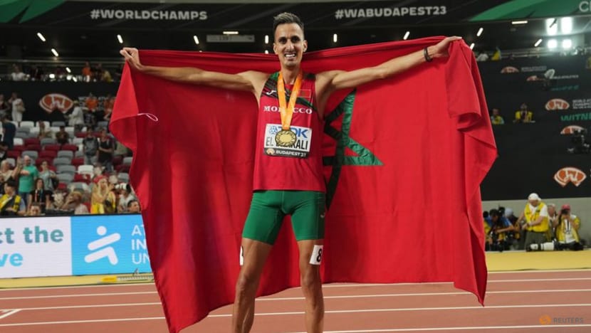 El Bakkali retains 3,000m steeplechase world title