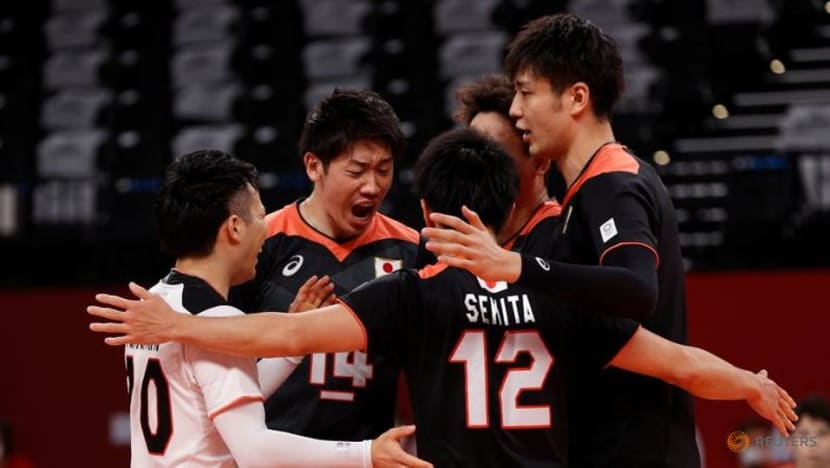 Olympics-Volleyball-Poland hand Japan second loss, Brazil hold off U.S Olympics-Volleyball-Poland hand Japan second loss, Brazil hold off U.S