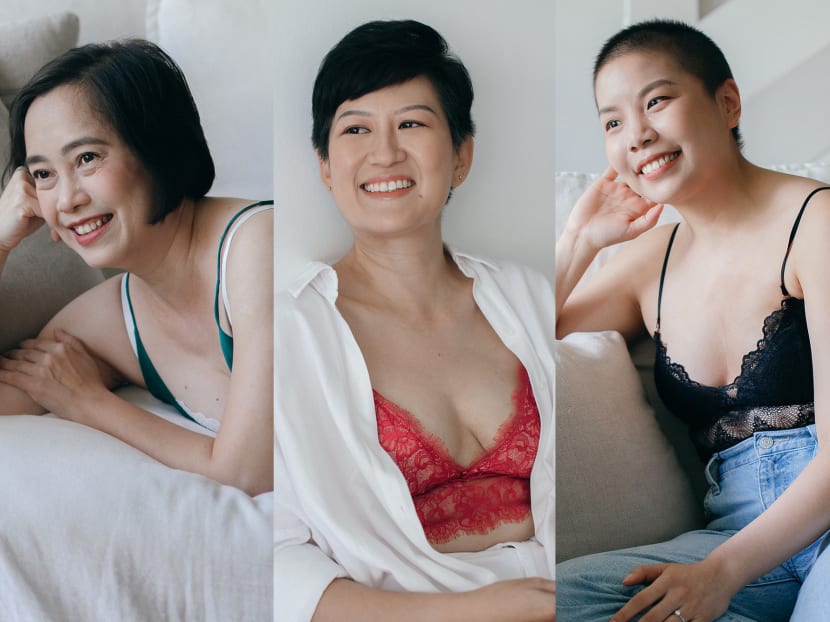 This Singapore lingerie maker designs stylish bras for breast cancer survivors