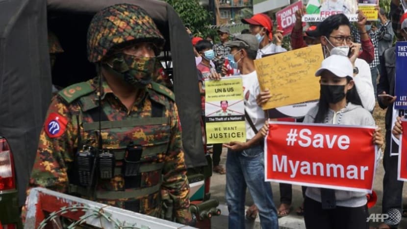 Commentary: Myanmar protesters play cat and mouse as military shuts down online platforms Commentary: Myanmar protesters play cat and mouse as military shuts down online platforms