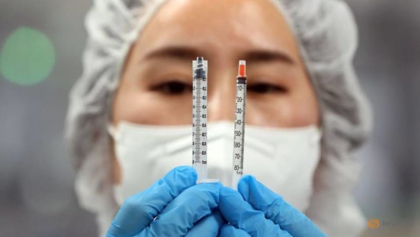 South Korea to double syringe supplies for COVID-19 vaccine campaign South Korea to double syringe supplies for COVID-19 vaccine campaign