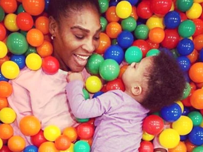 Serena Williams threw a belated but grand party for her daughter Serena Williams threw a belated but grand party for her daughter