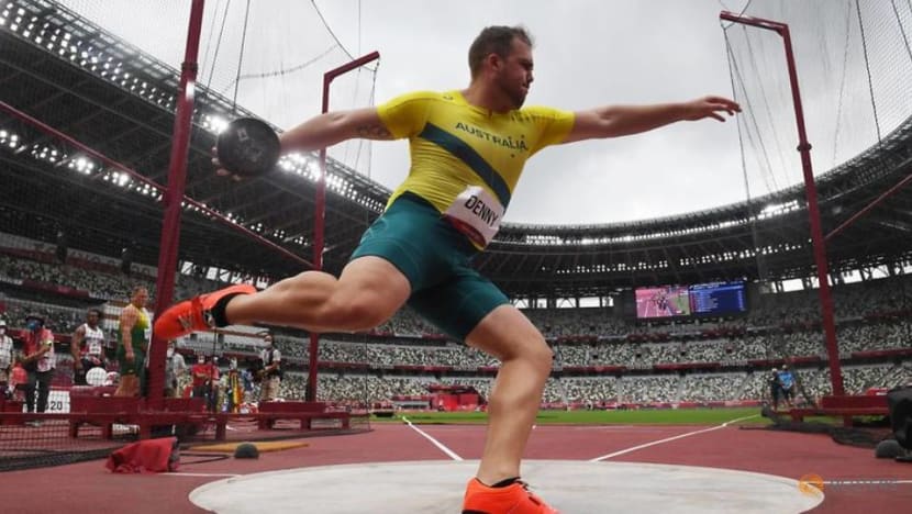Athletics: Denny finds his way back to qualify for discus final Athletics: Denny finds his way back to qualify for discus final