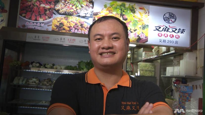 The farm boy who became owner of one of Singapore's largest mala xiang guo chains