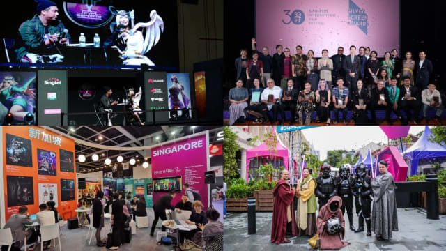 新加坡媒体节2020　电子竞技活动首度登场