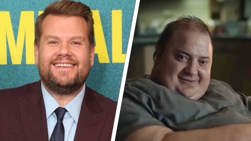 James Corden Says He Almost Played Brendan Fraser's Role In The Whale 