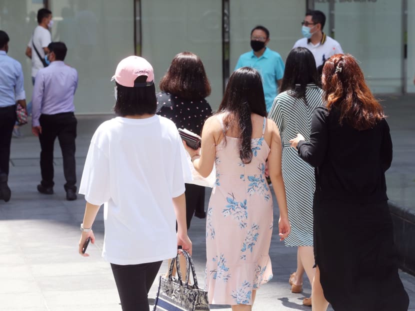 Law and Home Affairs Minister K Shanmugam pointed out that the work Singapore has put in to treat women with respect has set it apart from some other countries, where, in some cases, women are even mistreated in Parliament.