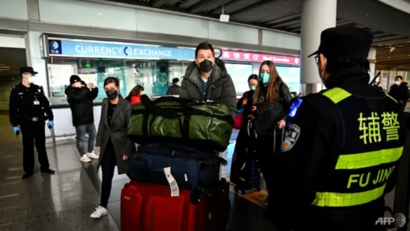 China keluarkan semula visa untuk warga asing mulai 15 Mac
