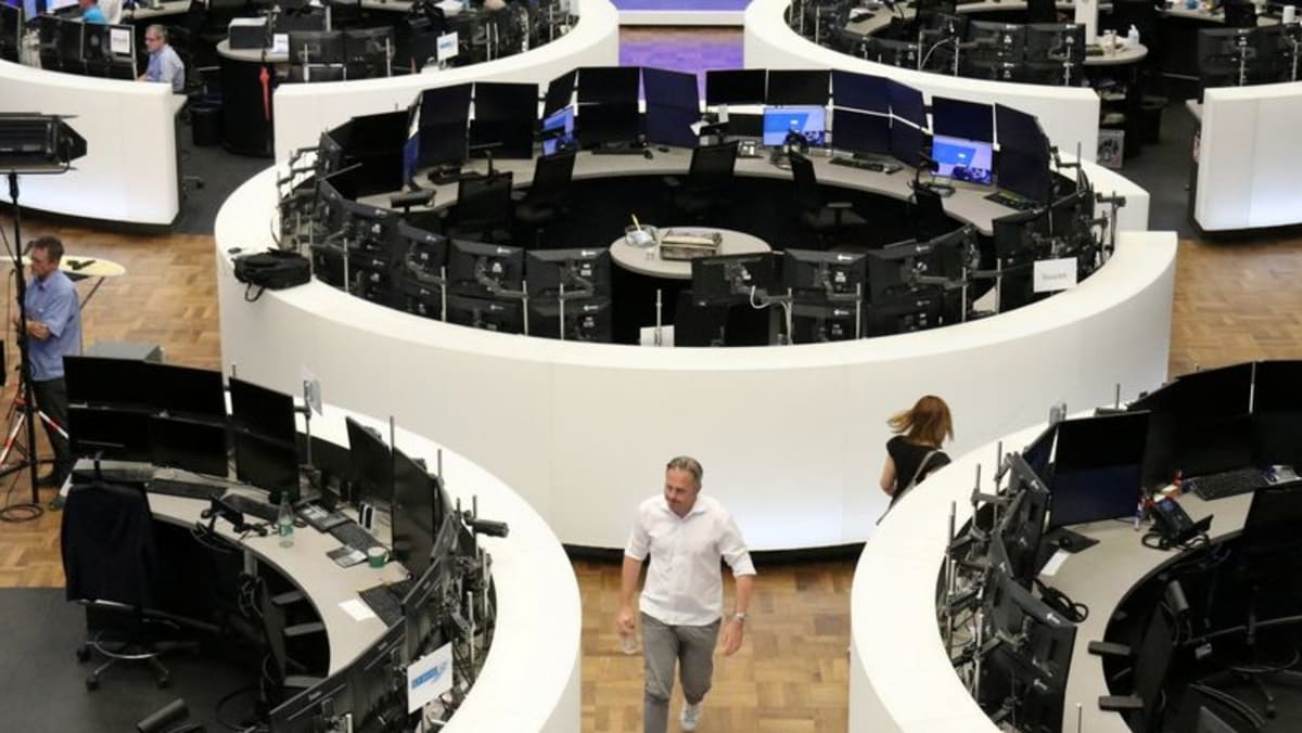 Stocks slide, dollar rises as growth fears mount