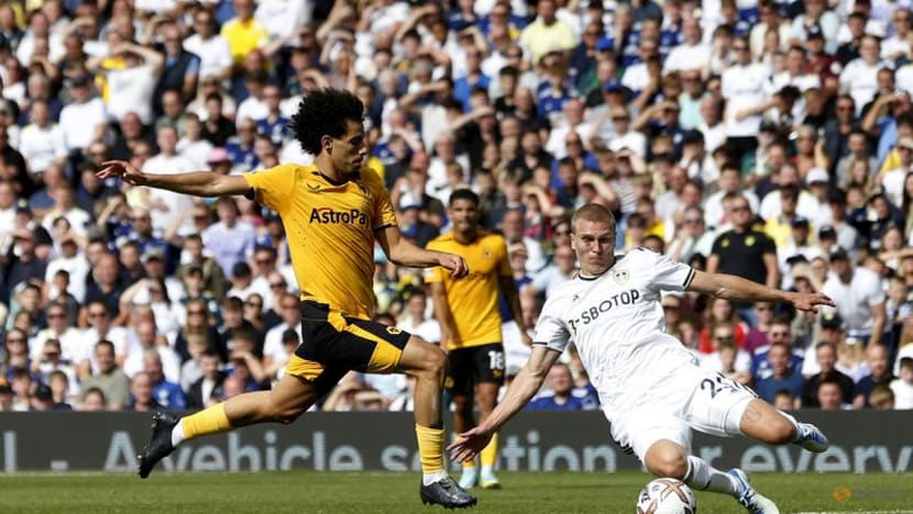 Wolves' Ait-Nouri scores own goal to hand Leeds 2-1 win Wolves' Ait-Nouri scores own goal to hand Leeds 2-1 win
