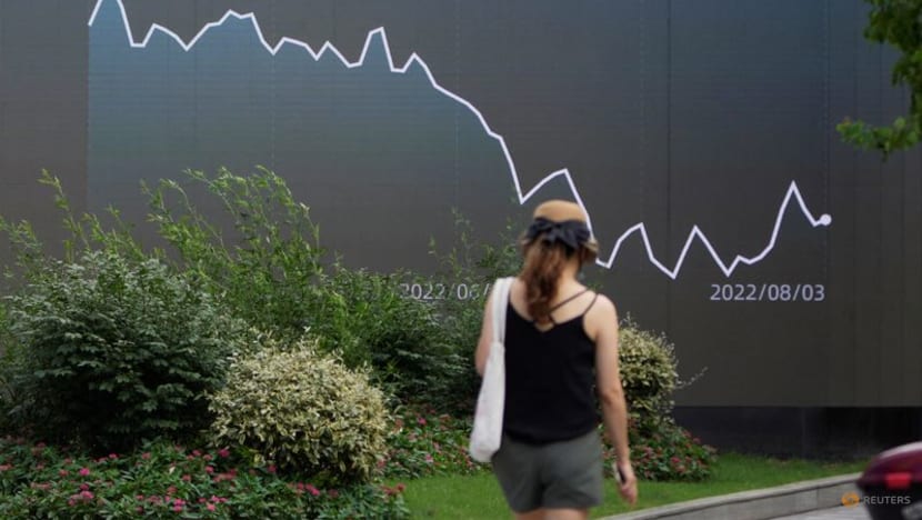Asia stumbles as China COVID, sterling wobbles shake sentiment Asia stumbles as China COVID, sterling wobbles shake sentiment