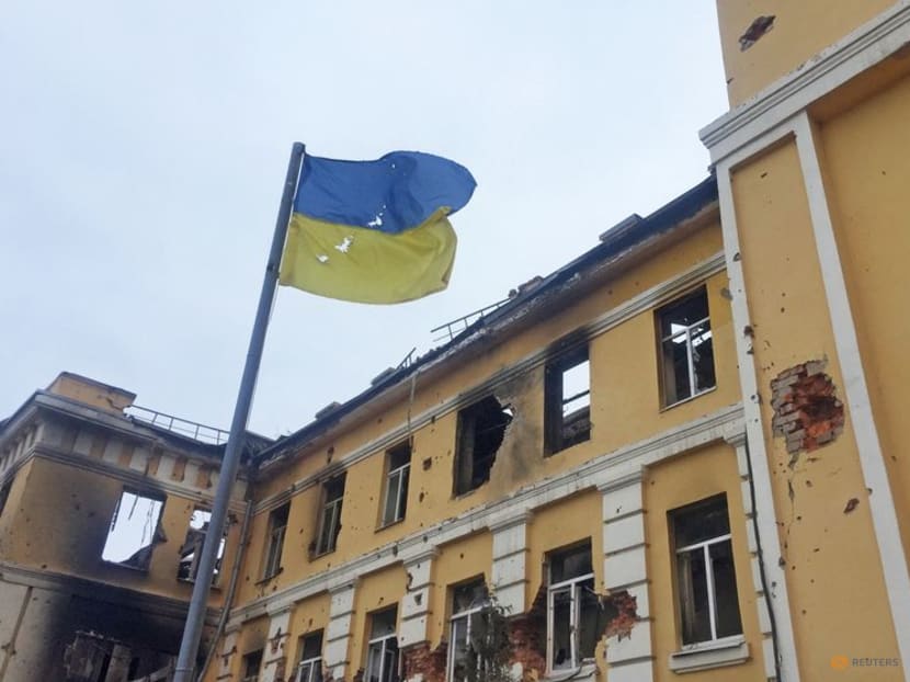 Russia pounds Ukraine's second biggest city as fighting rages on Russia pounds Ukraine's second biggest city as fighting rages on