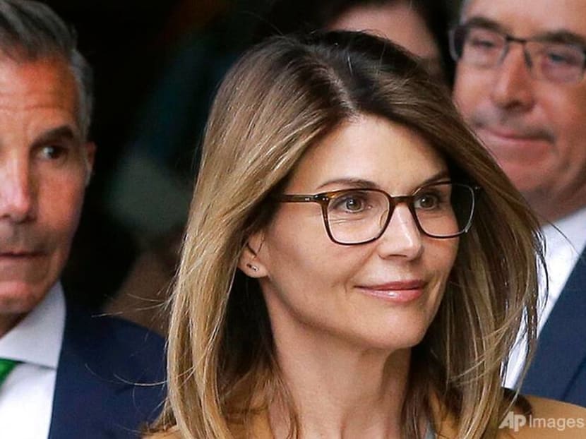 Actress Lori Loughlin, husband await prison fate in college admissions scandal